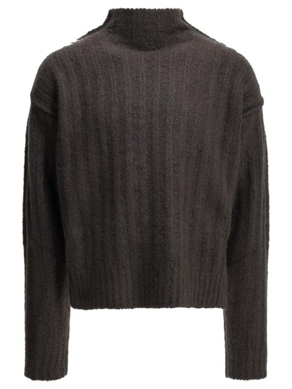 Rick Owens Cashmere And Silk Turtleneck Sweater Tag Size L Men
